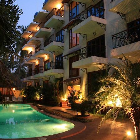 Tangerine Boutique Resort Калангут Экстерьер фото