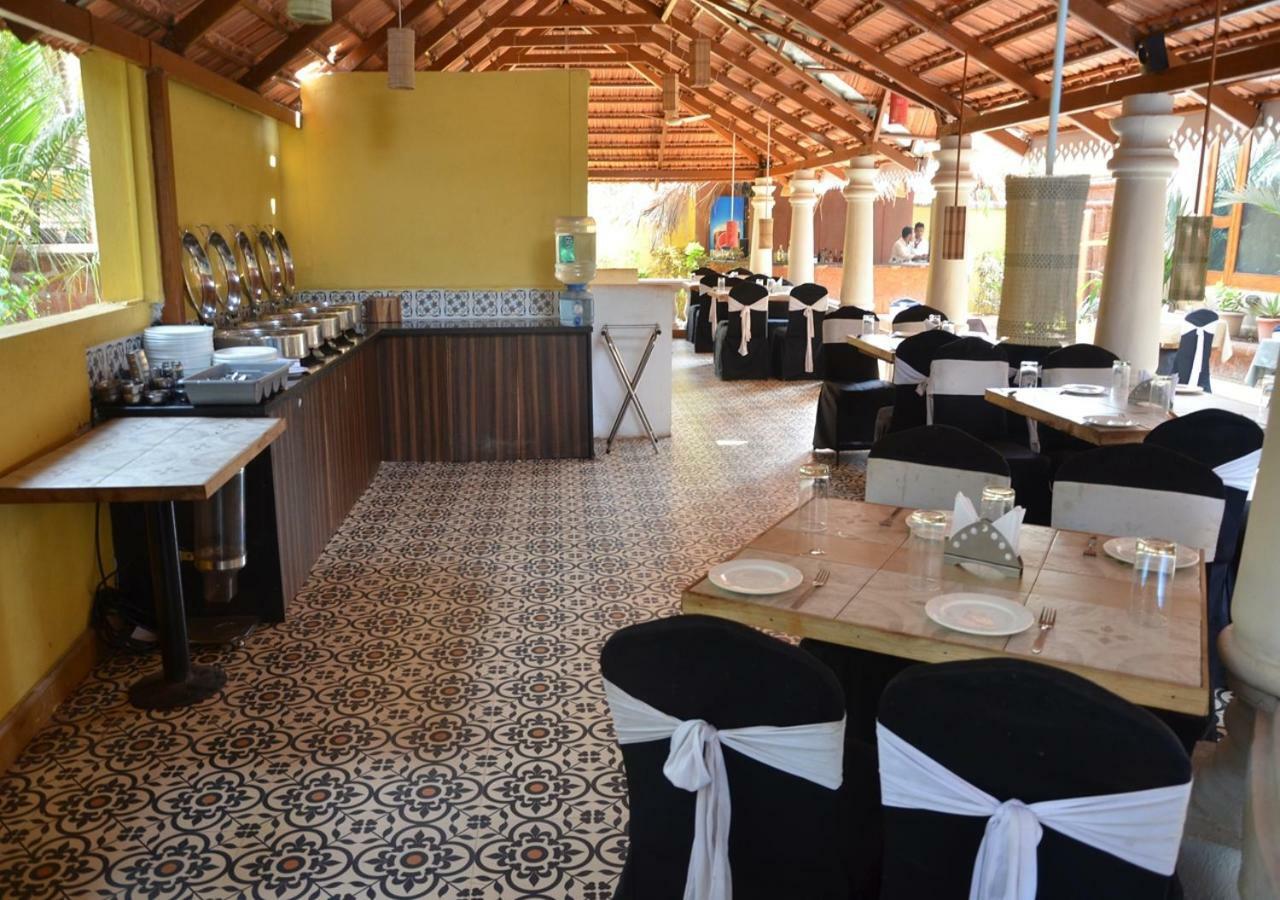 Tangerine Boutique Resort Калангут Экстерьер фото
